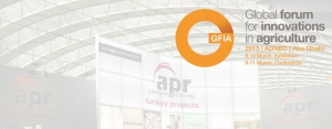 APR Greenhouses attended GFIA 2015 Fair in Abu Dhabi